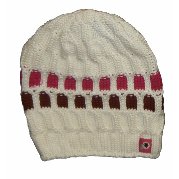 Washington Redskins Women's Knit BCA Retired Logo Beanie Cap Hat - Picture 1 of 1